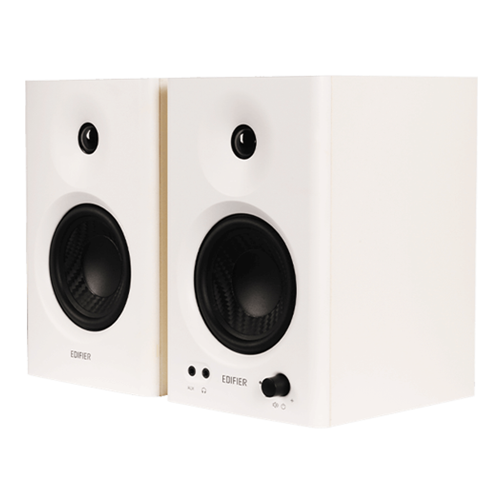 Edifier 2.0 Powered Studio Monitor Speakers MR4 - White