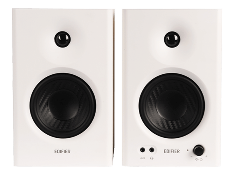 Edifier 2.0 Powered Studio Monitor Speakers MR4 – White - image 2
