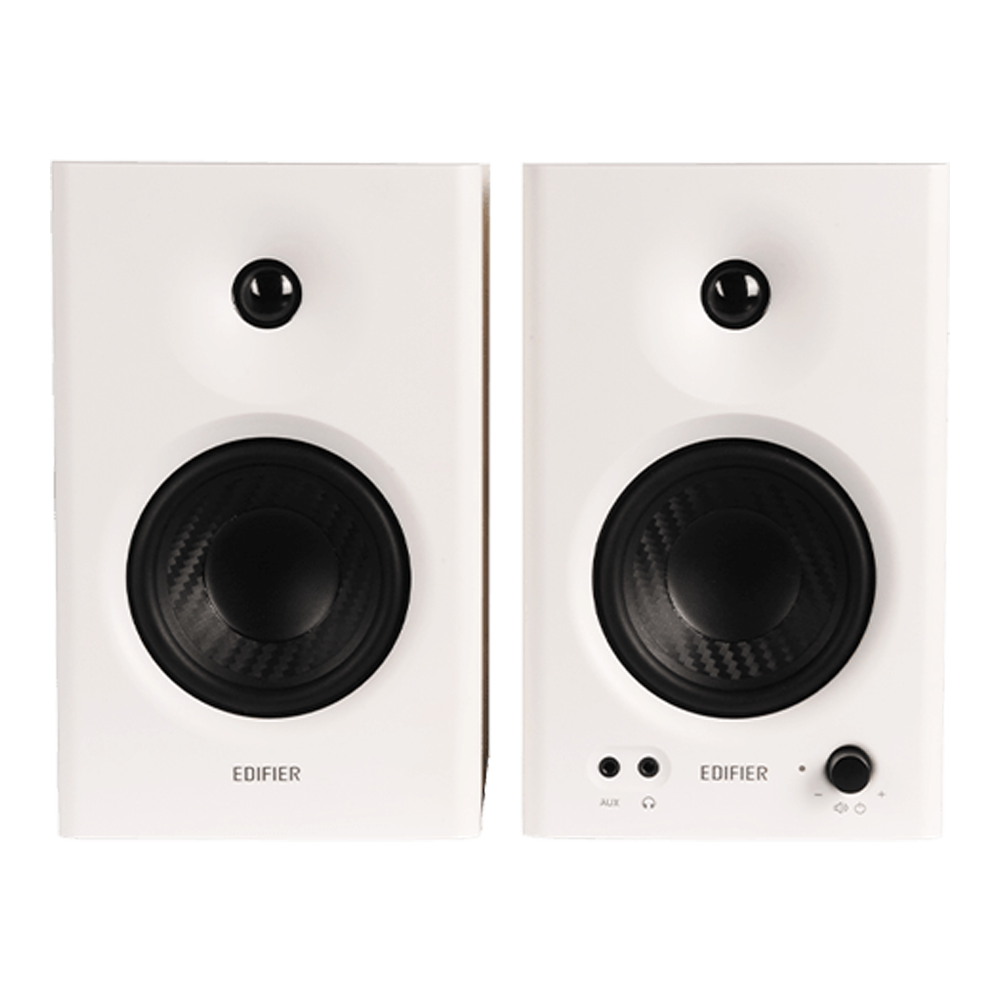 Edifier 2.0 Powered Studio Monitor Speakers MR4 - White - Image 2