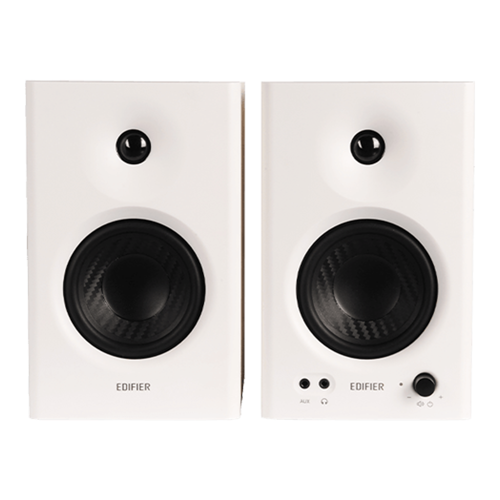 Edifier 2.0 Powered Studio Monitor Speakers MR4 - White - Image 2