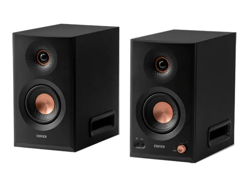Edifier 2.0 Tri-amped Powered Studio Monitor Speaker MR5 – Black