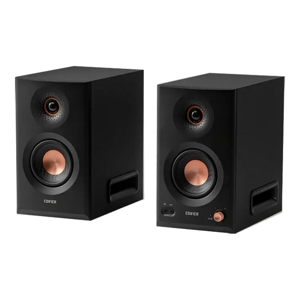 Edifier 2.0 Tri-amped Powered Studio Monitor Speaker MR5 - Black