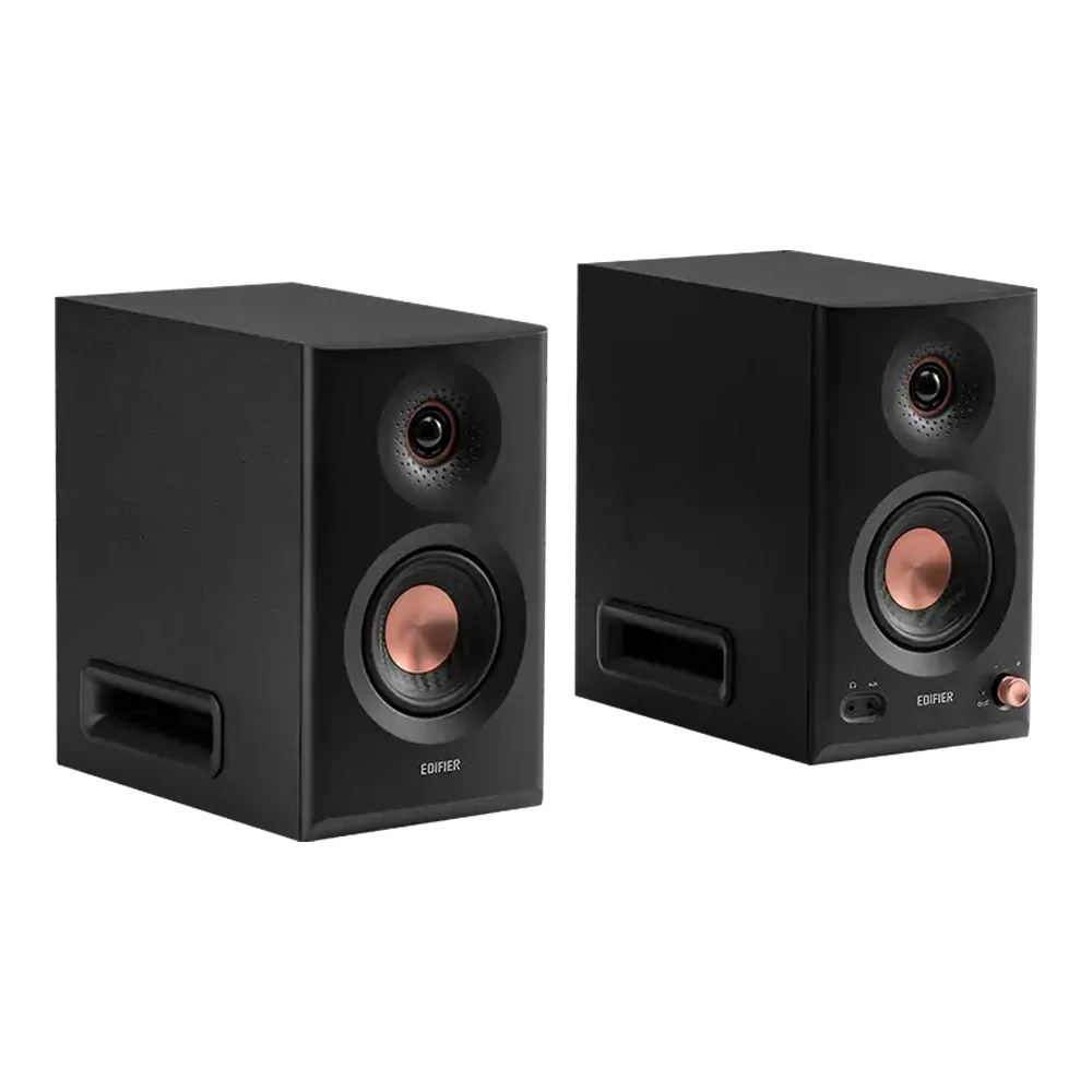 Edifier 2.0 Tri-amped Powered Studio Monitor Speaker MR5 - Black - Image 2