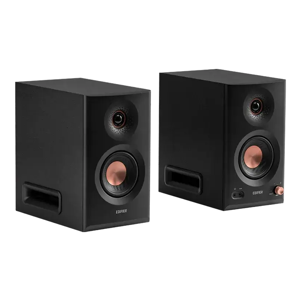 Edifier 2.0 Tri-amped Powered Studio Monitor Speaker MR5 - Black - Image 2