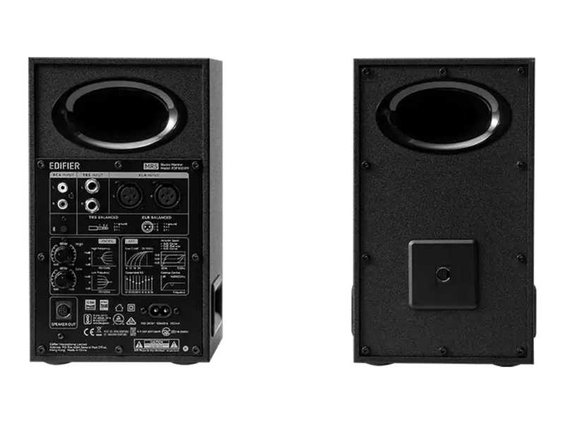 Edifier 2.0 Tri-amped Powered Studio Monitor Speaker MR5 – Black - image 4