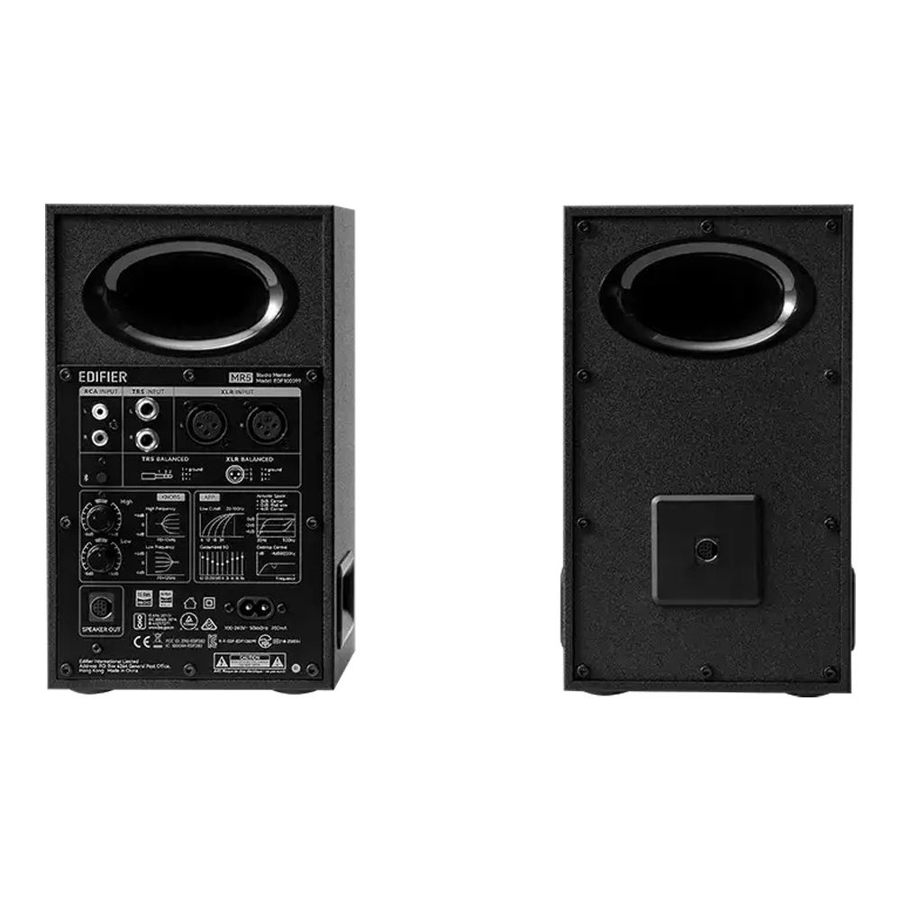 Edifier 2.0 Tri-amped Powered Studio Monitor Speaker MR5 - Black - Image 4