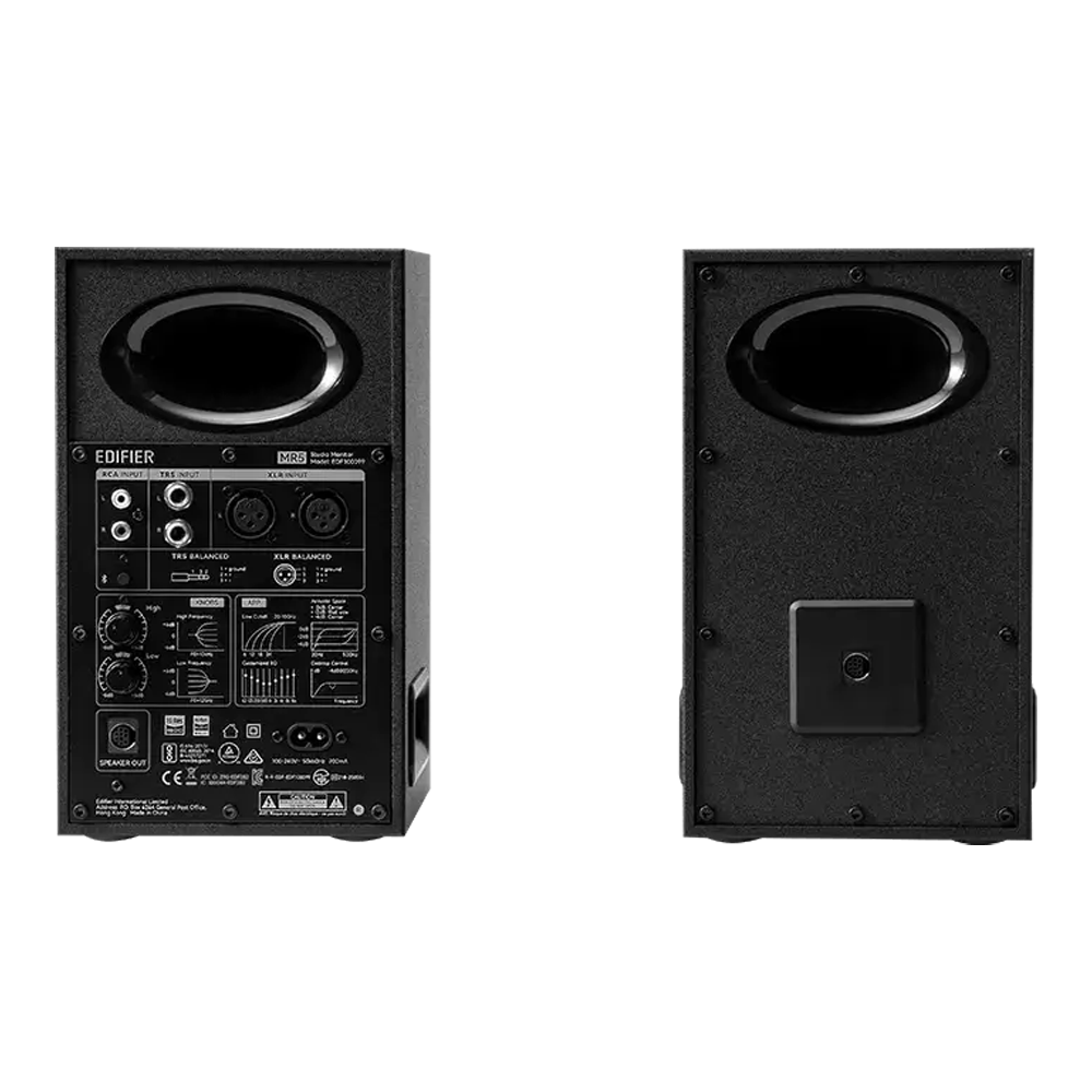 Edifier 2.0 Tri-amped Powered Studio Monitor Speaker MR5 - Black - Image 4