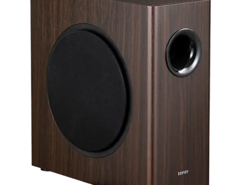 Edifier Powered Subwoofer T5s – Brown - image 1