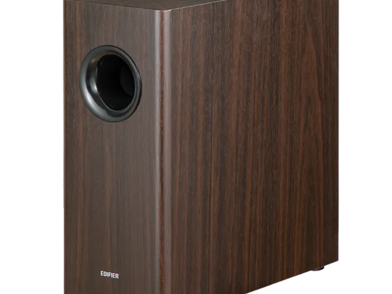 Edifier Powered Subwoofer T5s – Brown - image 2