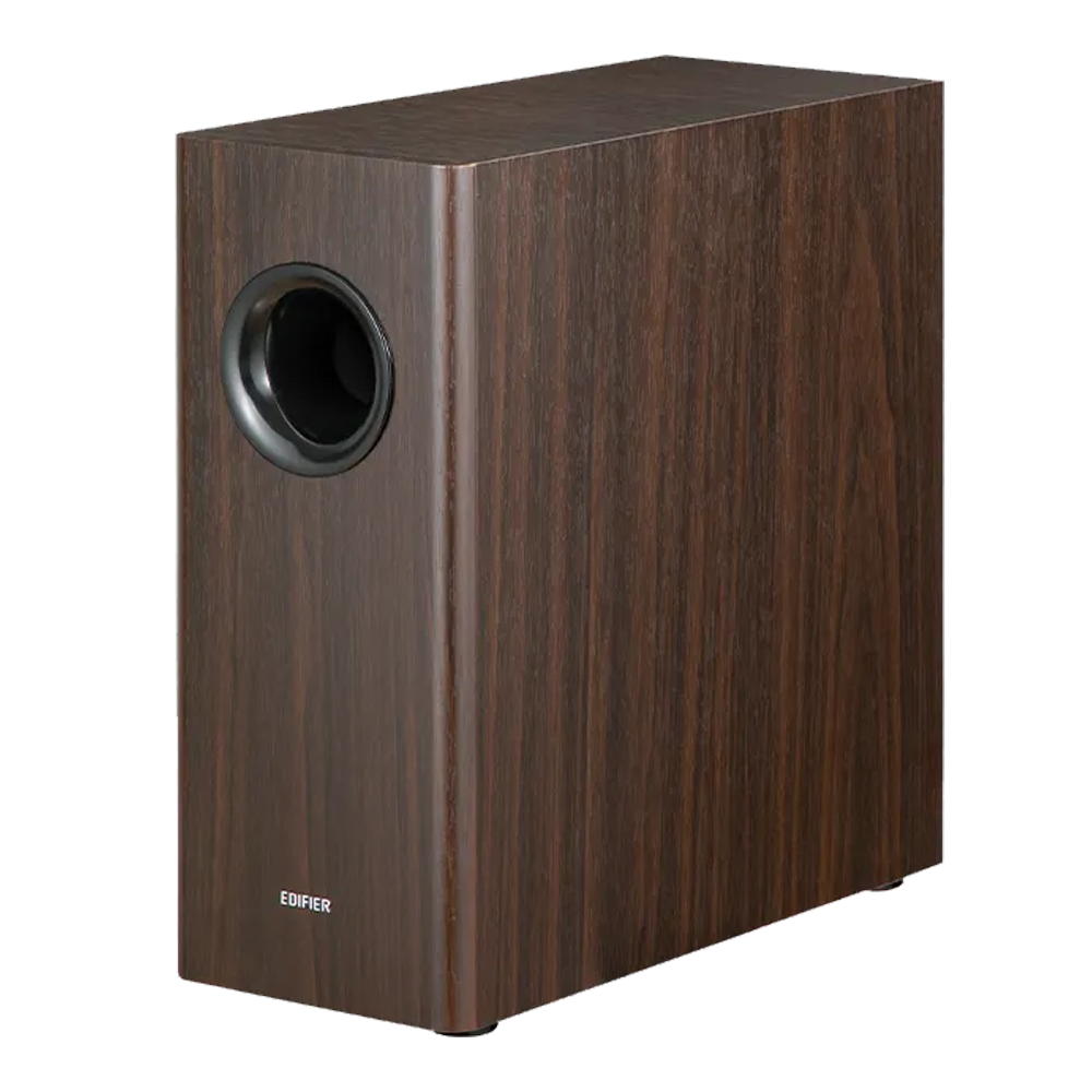 Edifier Powered Subwoofer T5s - Brown - Image 2