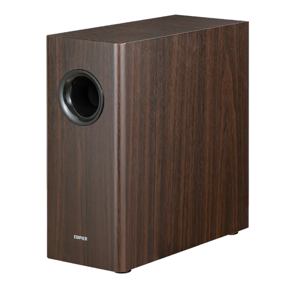 Edifier Powered Subwoofer T5s - Brown - Image 2