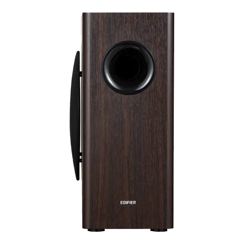 Edifier Powered Subwoofer T5s - Brown - Image 4