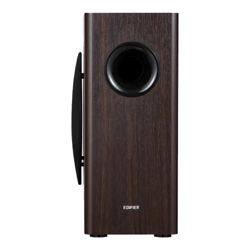 Edifier Powered Subwoofer T5s - Brown - Image 4