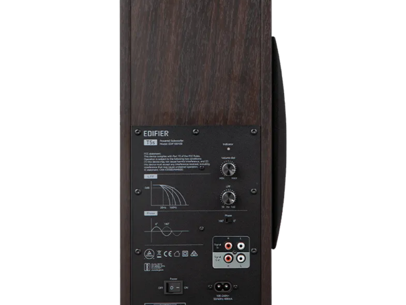Edifier Powered Subwoofer T5s – Brown - image 5