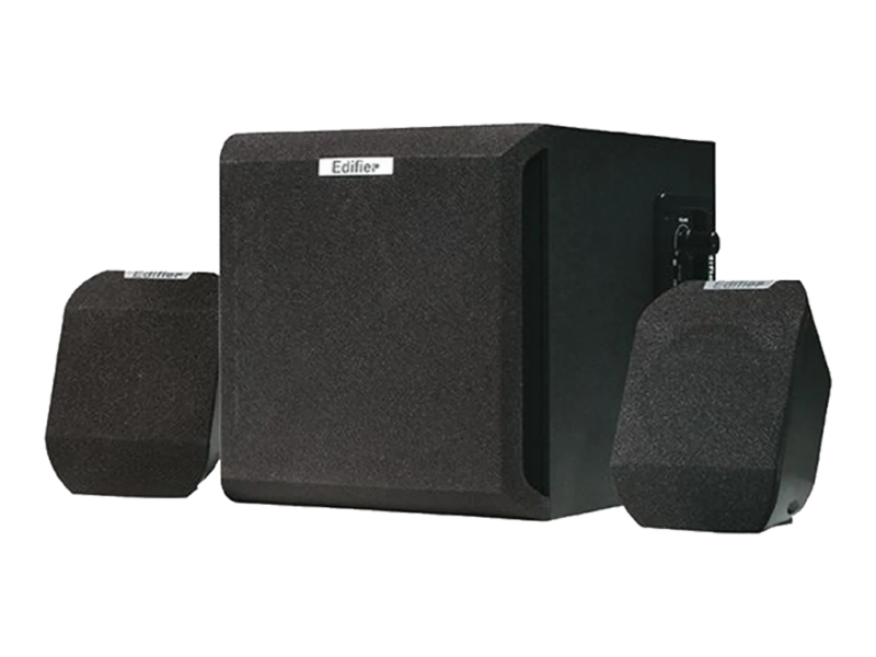 Edifier 2.1 PC Speaker System X100B – Black - image 1