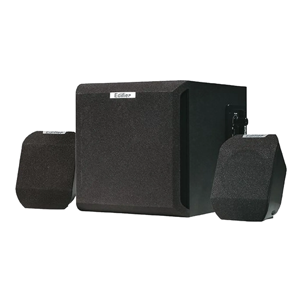 Edifier 2.1 PC Speaker System X100B - Black