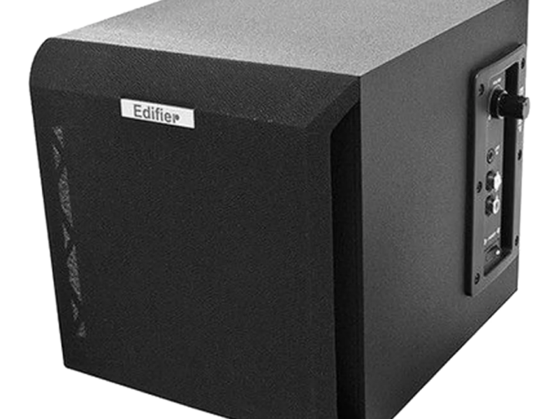 Edifier 2.1 PC Speaker System X100B – Black - image 3