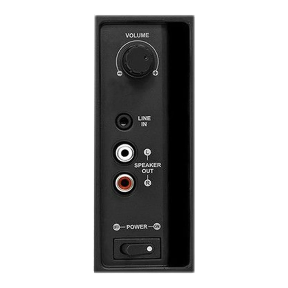 Edifier 2.1 PC Speaker System X100B - Black - Image 4