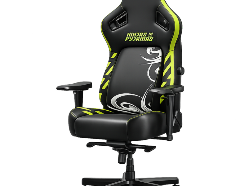 AndaSeat Kaiser 4 NiP Edition XL Gaming Chair (Black & Green)