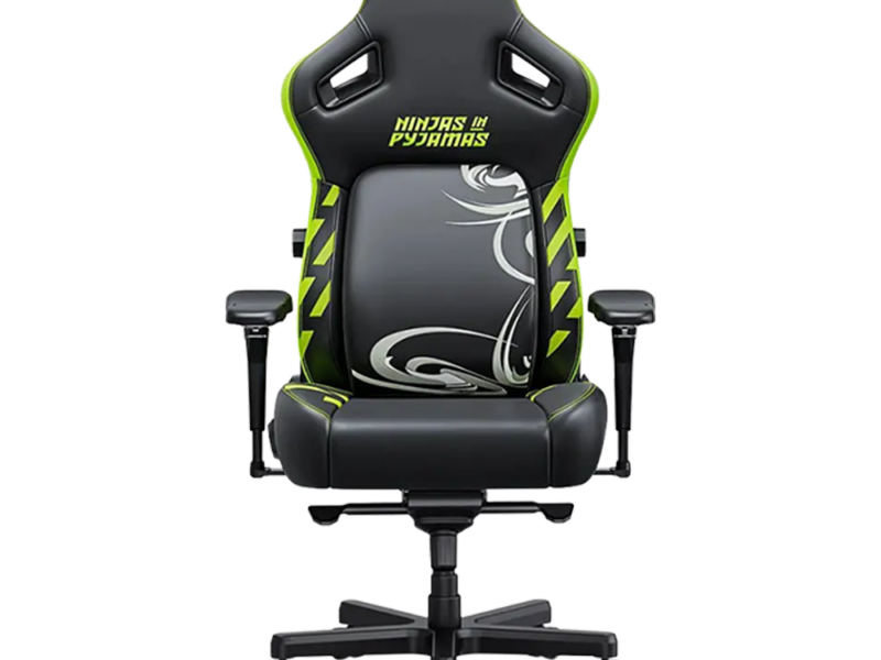 AndaSeat Kaiser 4 NiP Edition XL Gaming Chair (Black & Green) - image 2