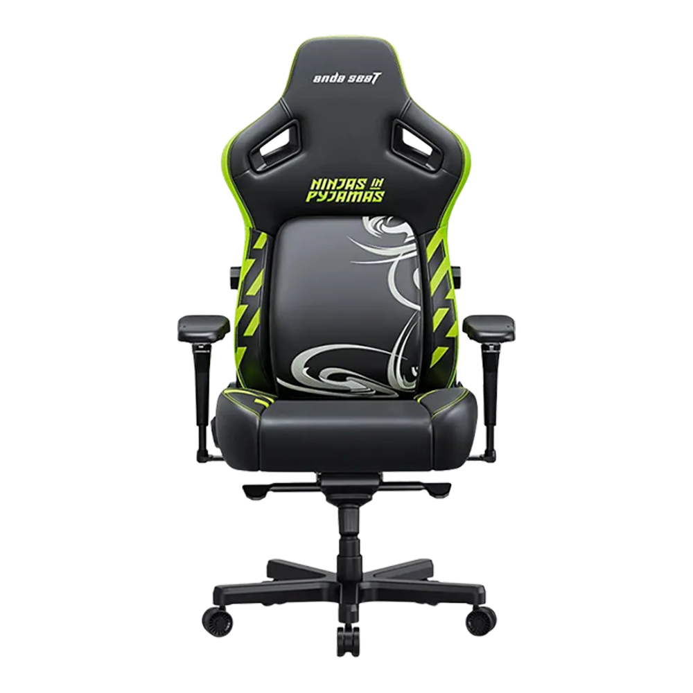 AndaSeat Kaiser 4 NiP Edition XL Gaming Chair (Black & Green) - Image 2