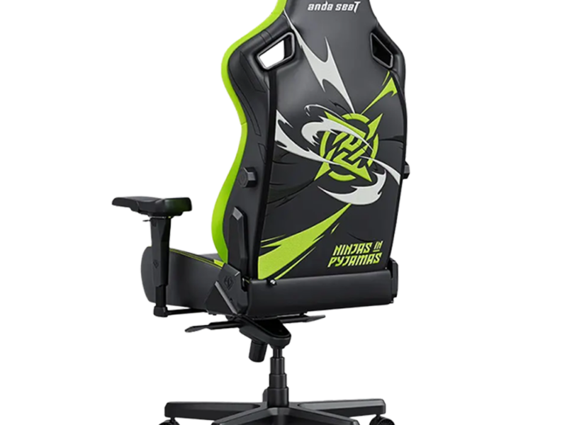 AndaSeat Kaiser 4 NiP Edition XL Gaming Chair (Black & Green) - image 3