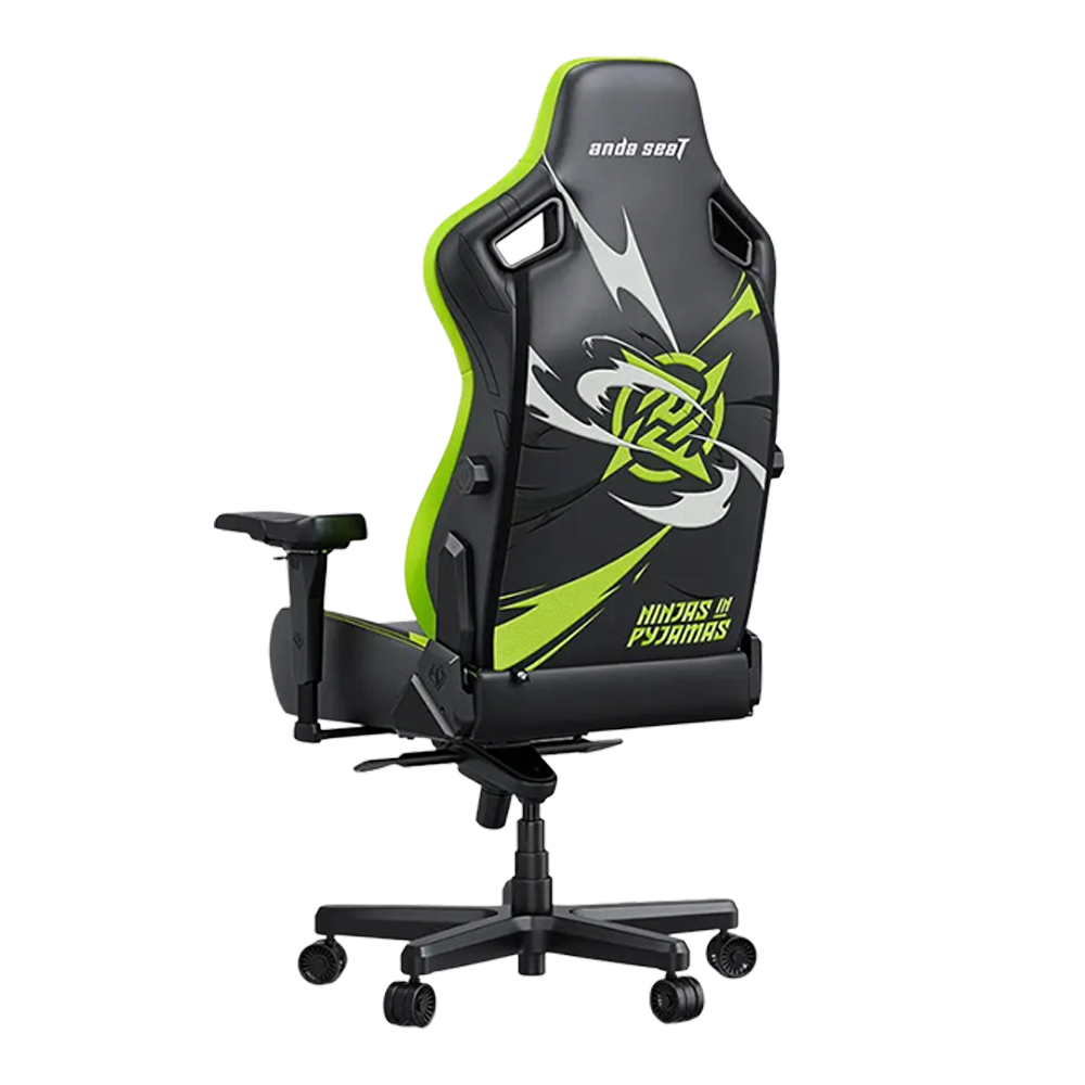 AndaSeat Kaiser 4 NiP Edition XL Gaming Chair (Black & Green) - Image 3