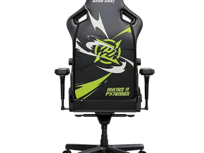 AndaSeat Kaiser 4 NiP Edition XL Gaming Chair (Black & Green) - image 4