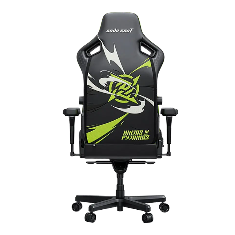AndaSeat Kaiser 4 NiP Edition XL Gaming Chair (Black & Green) - Image 4