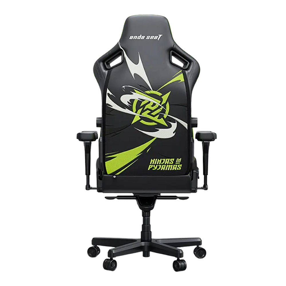 AndaSeat Kaiser 4 NiP Edition XL Gaming Chair (Black & Green) - Image 4