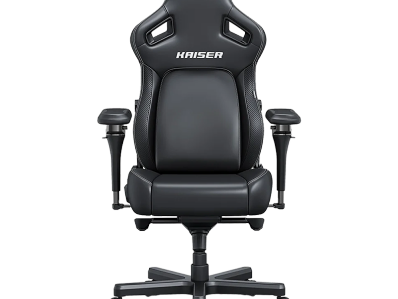 AndaSeat Kaiser 4 V2 L Leather Gaming Chair  (Elegant Black) - image 3