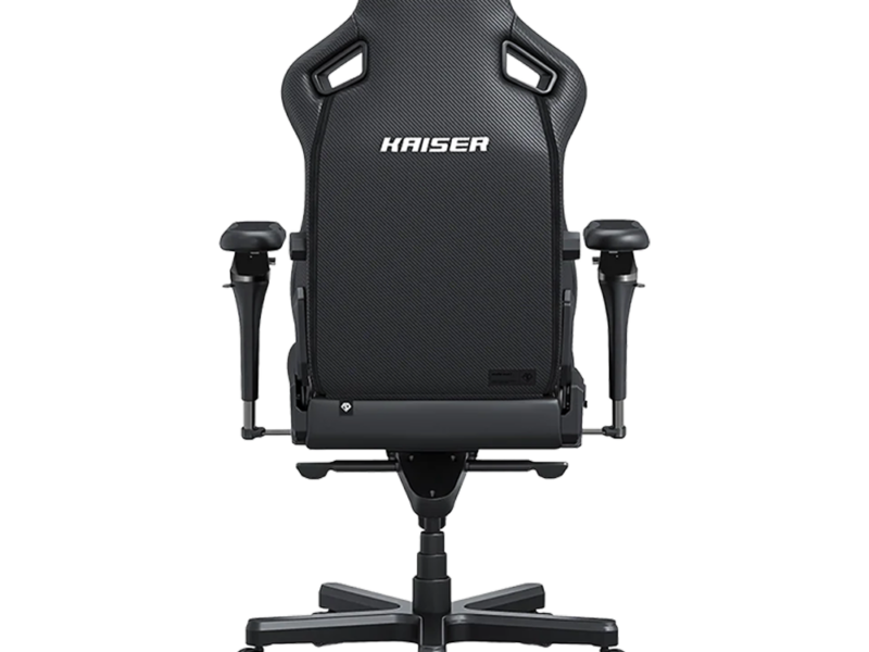 AndaSeat Kaiser 4 V2 L Leather Gaming Chair  (Elegant Black) - image 4