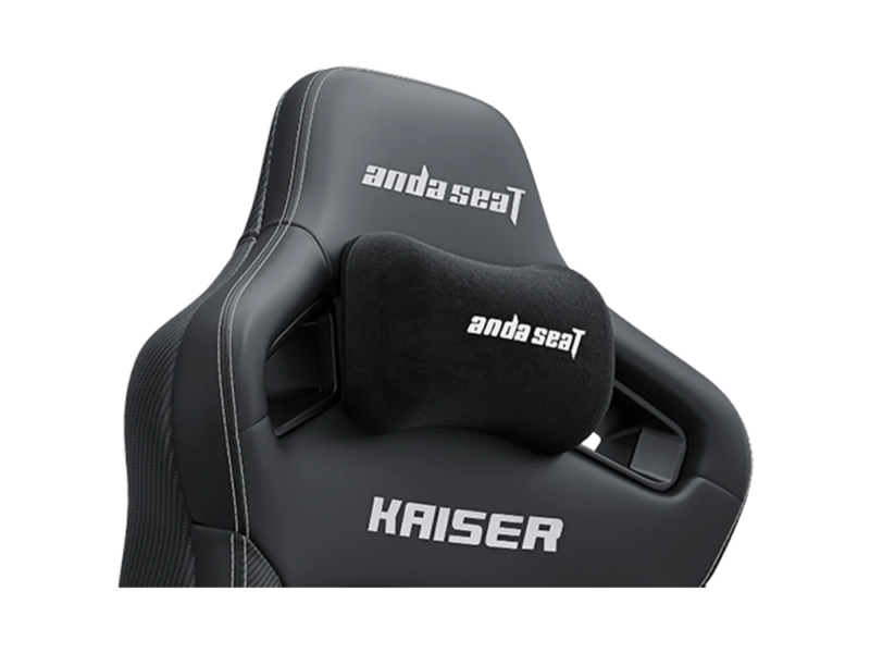 AndaSeat Kaiser 4 V2 L Leather Gaming Chair  (Elegant Black) - image 5