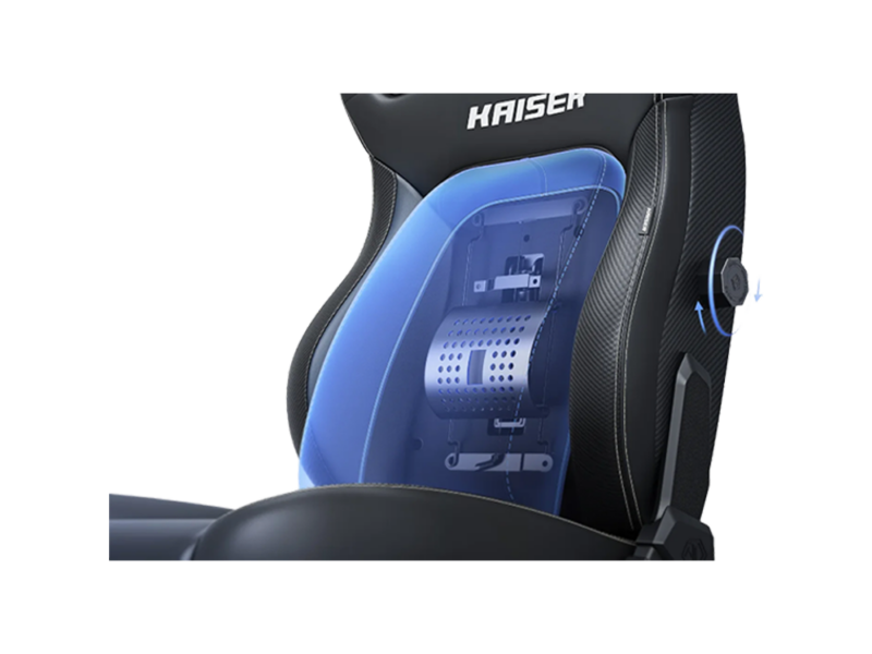 AndaSeat Kaiser 4 V2 L Leather Gaming Chair  (Elegant Black) - image 6