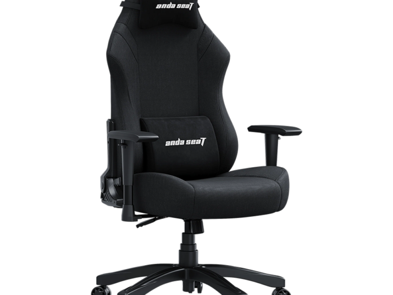 AndaSeat Gaming Chair Luna (Black Fabric)