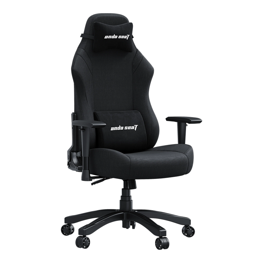 AndaSeat Gaming Chair Luna (Black Fabric)