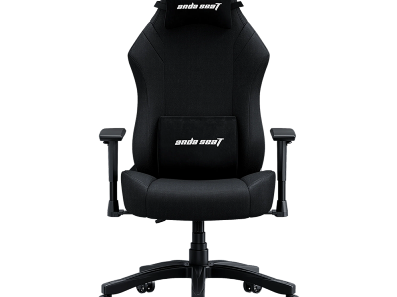 AndaSeat Gaming Chair Luna (Black Fabric) - image 2