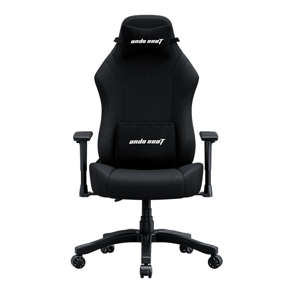 AndaSeat Gaming Chair Luna (Black Fabric) - Image 2