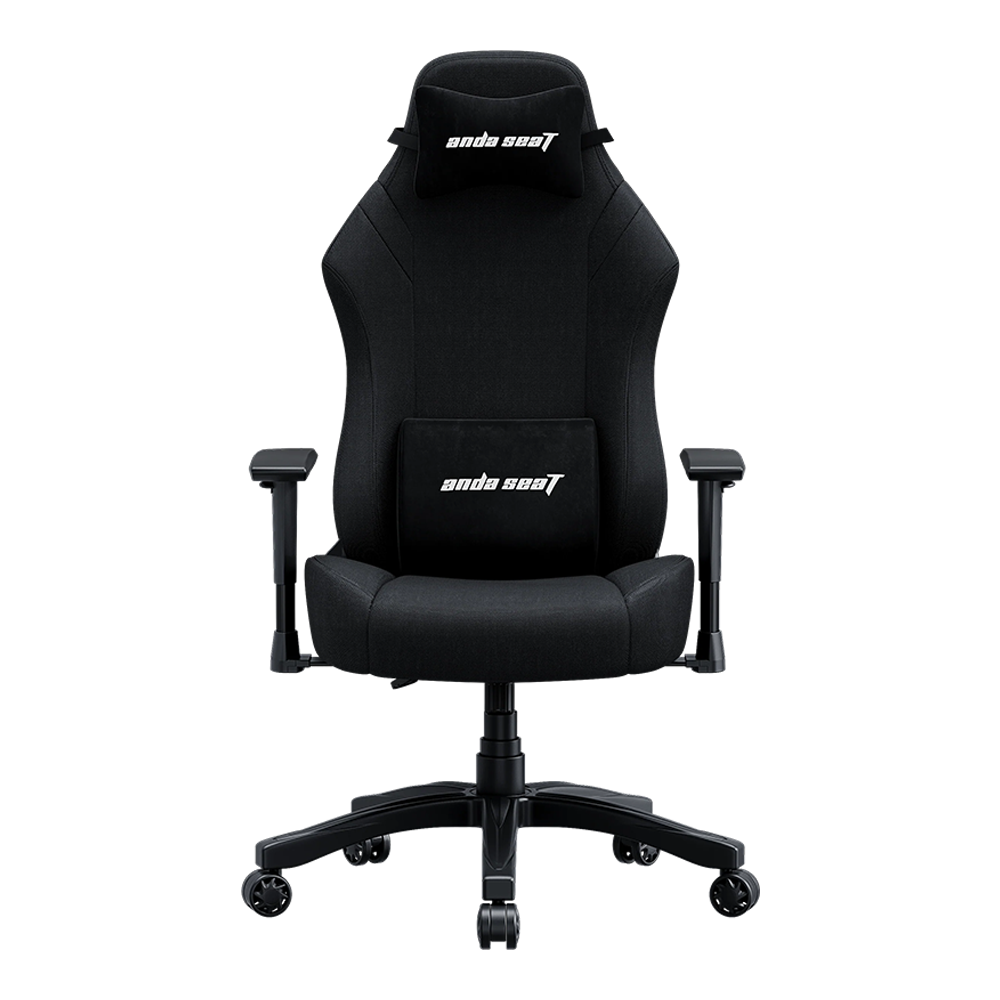 AndaSeat Gaming Chair Luna (Black Fabric) - Image 2