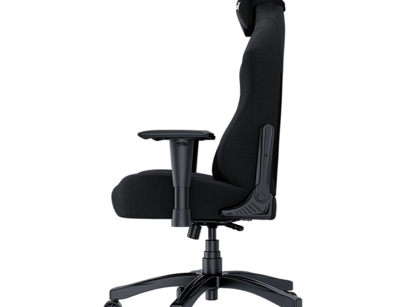 AndaSeat Gaming Chair Luna (Black Fabric) - image 3