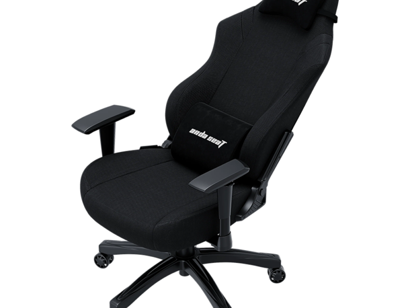 AndaSeat Gaming Chair Luna (Black Fabric) - image 4