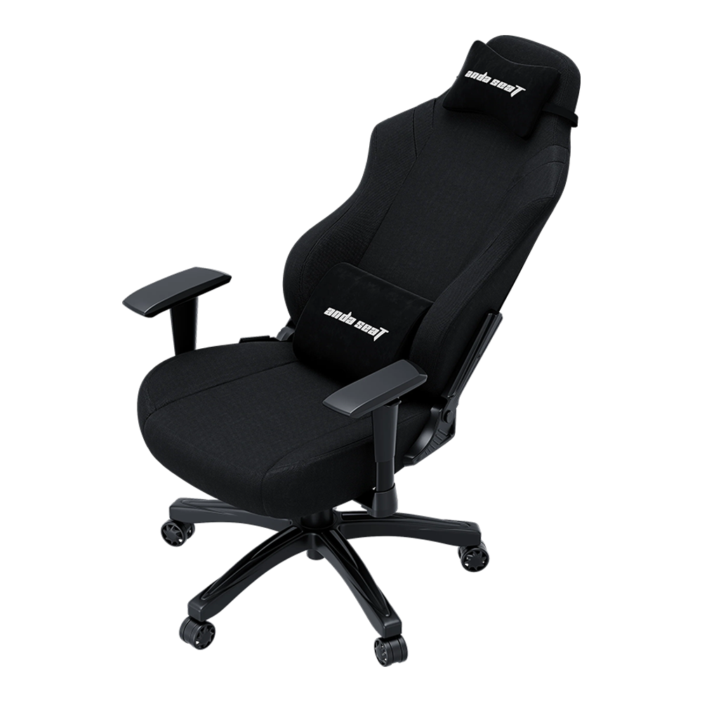 AndaSeat Gaming Chair Luna (Black Fabric) - Image 4