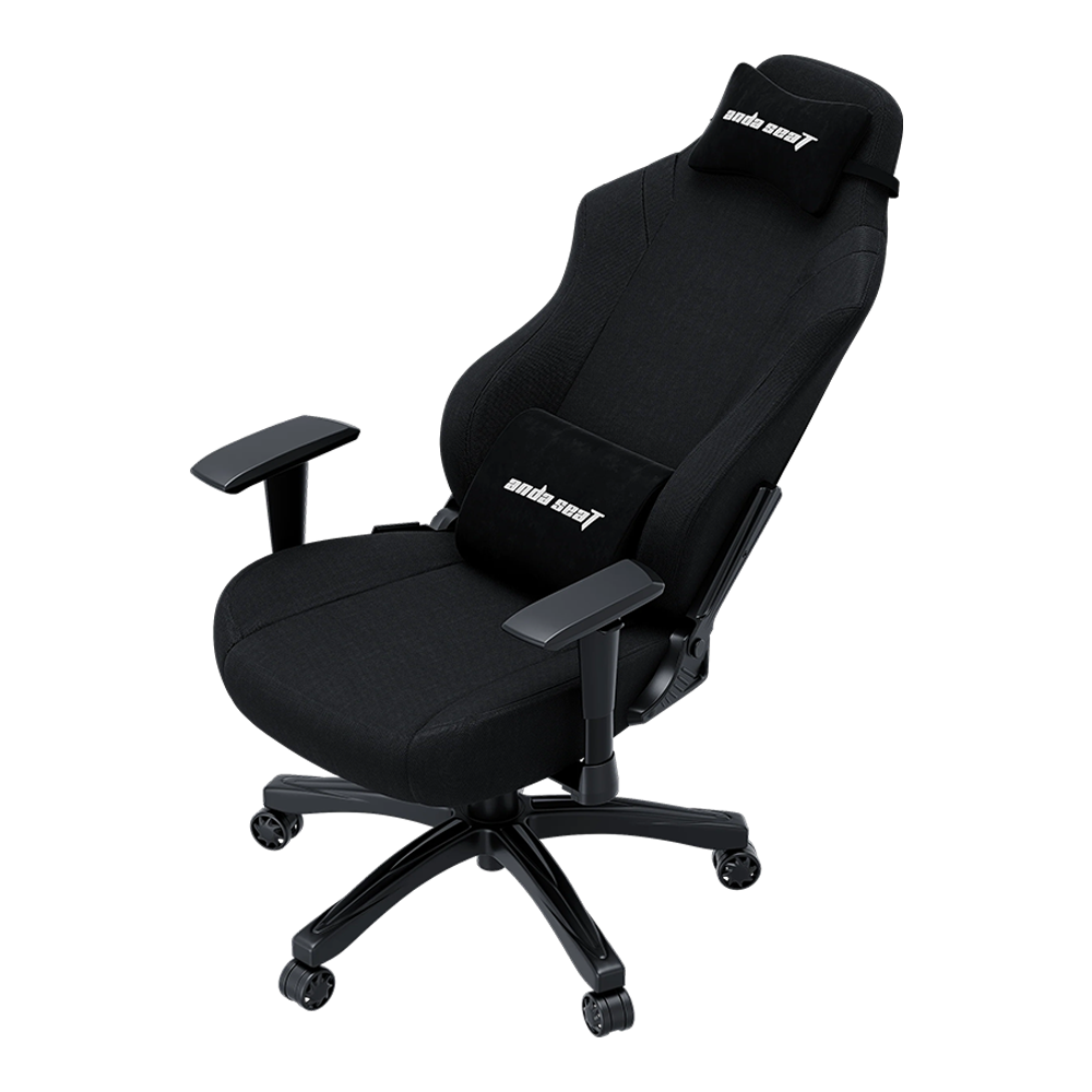 AndaSeat Gaming Chair Luna (Black Fabric) - Image 4