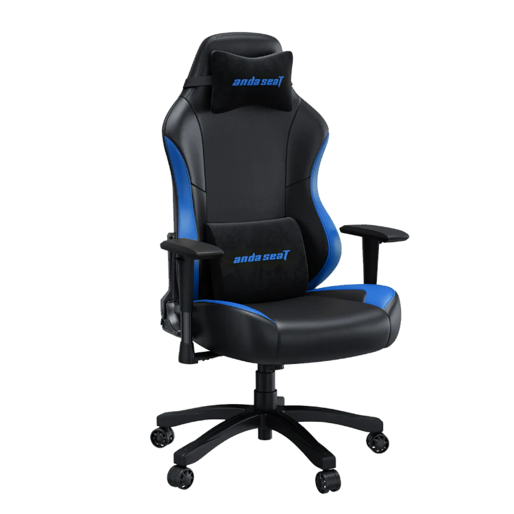 AndaSeat Gaming Chair Luna ( (Full Border Black & Blue Series)