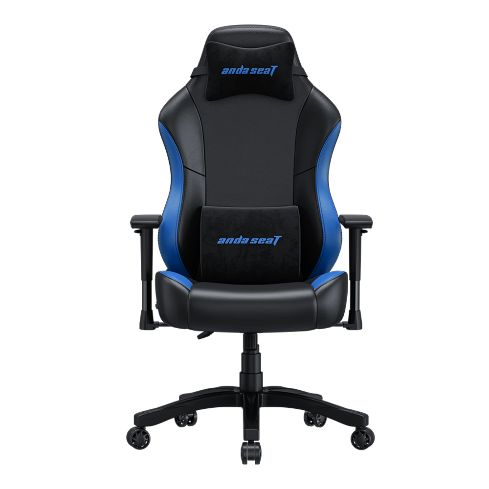 AndaSeat Gaming Chair Luna ( (Full Border Black & Blue Series) - Image 5