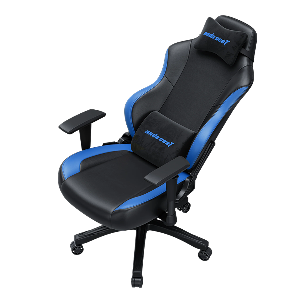 AndaSeat Gaming Chair Luna ( (Full Border Black & Blue Series) - Image 3