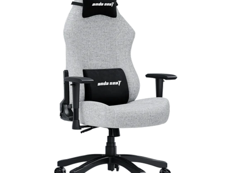 AndaSeat Gaming Chair Luna (Grey Fabric)