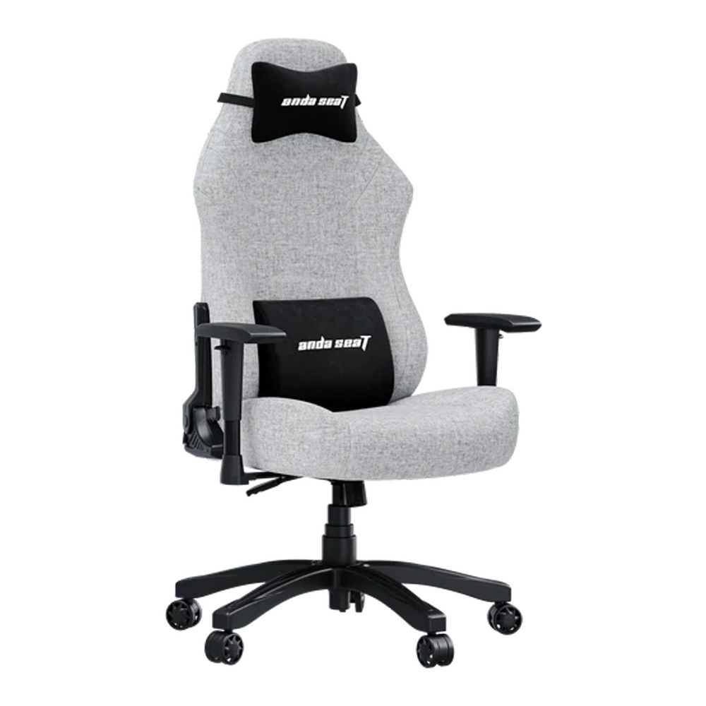 AndaSeat Gaming Chair Luna (Grey Fabric)