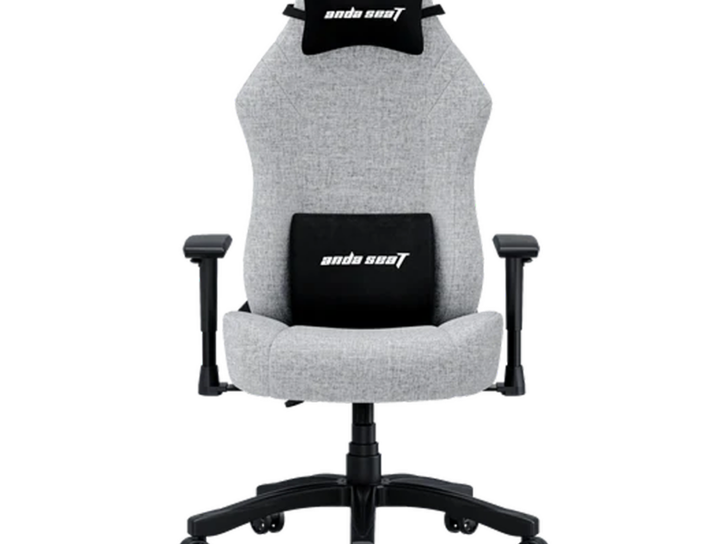 AndaSeat Gaming Chair Luna (Grey Fabric) - image 6