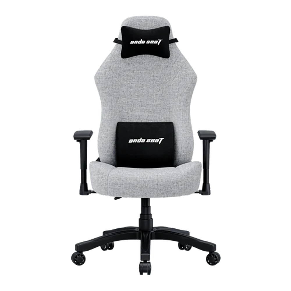 AndaSeat Gaming Chair Luna (Grey Fabric) - Image 6